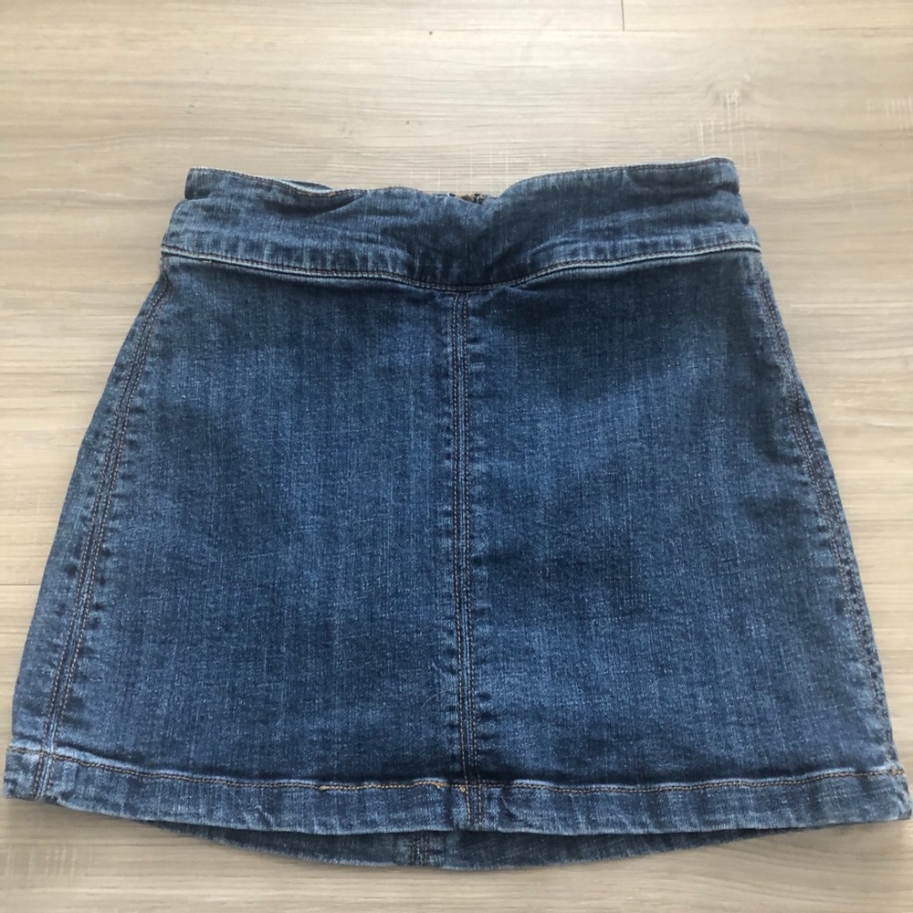 Jean Skirt